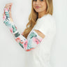 Driving Protection Sleeves - Flamingo White - Wildlyready