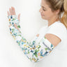 Driving Protection Sleeves - Frangipani White - Wildlyready