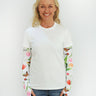Driving Protection Sleeves - Tulip White - Wildlyready