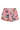 Everyday Outdoor Footy Shorts With Zip Pockets - Blue Wren Dusty Pink - Wildlyready