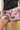 Everyday Outdoor Footy Shorts With Zip Pockets - Blue Wren Dusty Pink - Wildlyready