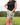 Everyday Outdoor Footy Shorts With Zip Pockets - Blue Wren Green - Wildlyready