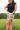 Everyday Outdoor Footy Shorts With Zip Pockets - Blue Wren Green - Wildlyready