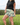Everyday Outdoor Footy Shorts With Zip Pockets - Blue Wren Green - Wildlyready