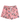 Everyday Outdoor Footy Shorts With Zip Pockets - Kookaburra Dusty Pink - Wildlyready