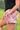 Everyday Outdoor Footy Shorts With Zip Pockets - Kookaburra Dusty Pink - Wildlyready