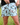 Everyday Outdoor Footy Shorts With Zip Pockets - Kookaburra Light Blue - Wildlyready