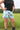 Everyday Outdoor Footy Shorts With Zip Pockets - Kookaburra Light Blue - Wildlyready