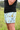 Everyday Outdoor Footy Shorts With Zip Pockets - Wattle Light Blue - Wildlyready