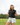 Everyday Outdoor Footy Shorts With Zip Pockets - Wattle White - Wildlyready
