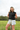 Everyday Outdoor Footy Shorts With Zip Pockets - Wattle White - Wildlyready