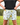 Everyday Outdoor Footy Shorts With Zip Pockets - Wattle White - Wildlyready
