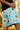 Everyday Outdoor Longline Shorts - Bees Blue - Wildlyready