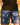 Everyday Outdoor Longline Shorts - Kookaburra Blue - Wildlyready