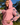 Everyday Outdoor UV Hoodie - Blue Wren Dusty Pink - Wildlyready