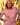 Everyday Outdoor UV Hoodie - Blue Wren Dusty Pink - Wildlyready