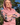 Everyday Outdoor UV Hoodie - Blue Wren Dusty Pink - Wildlyready