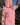 Everyday Outdoor UV Hoodie - Blue Wren Dusty Pink - Wildlyready