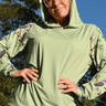 Everyday Outdoor UV Hoodie - Kookaburra Green - Wildlyready