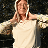 Everyday Outdoor UV Hoodie - Wattle Cream - Wildlyready