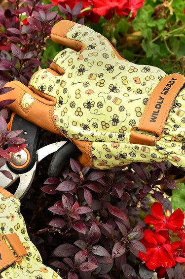 Gardening Gloves - Bees - Wildlyready
