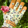Gardening Gloves - Blue Wren Cream - Wildlyready