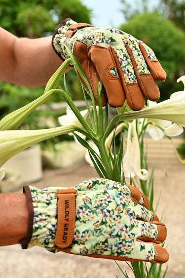 Gardening Gloves - Frangipani Cream - Wildlyready