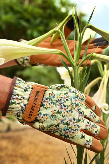 Gardening Gloves - Frangipani Cream - Wildlyready