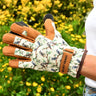 Gardening Gloves - Kookaburra White - Wildlyready