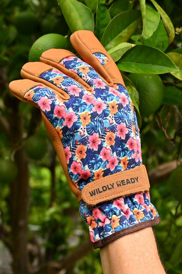 Gardening Gloves - Mixed Floral - Wildlyready