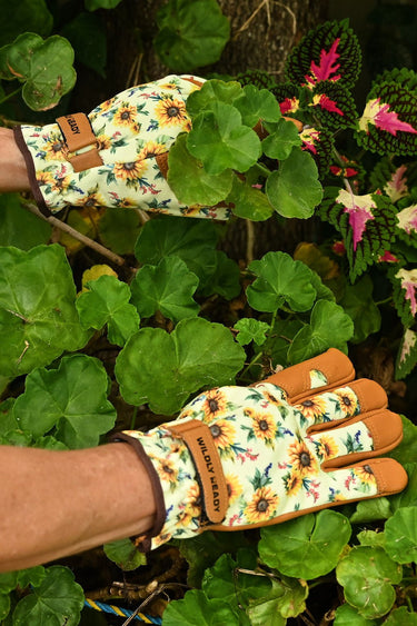 Gardening Gloves - Sunflower Cream - Wildlyready