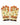 Gardening Gloves - Sunflower Cream - Wildlyready