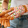 Gardening Gloves - Zinnia White - Wildlyready