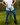 Gardening Protection Leg Sleeves - Blue - Wildlyready