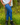 Gardening Protection Leg Sleeves - Blue - Wildlyready