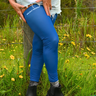Gardening Protection Leg Sleeves - Blue - Wildlyready
