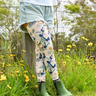 Gardening Protection Leg Sleeves - Blue Wren - Wildlyready