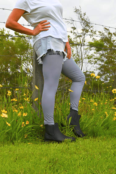 Gardening Protection Leg Sleeves - Grey - Wildlyready