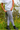 Gardening Protection Leg Sleeves - Grey - Wildlyready