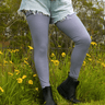 Gardening Protection Leg Sleeves - Grey - Wildlyready