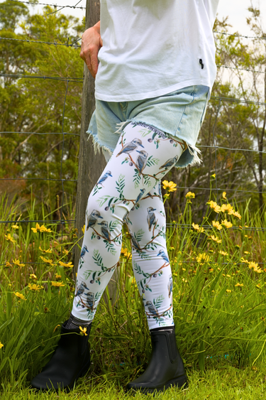 Gardening Protection Leg Sleeves - Kookaburra - Wildlyready