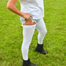 Gardening Protection Leg Sleeves - White - Wildlyready