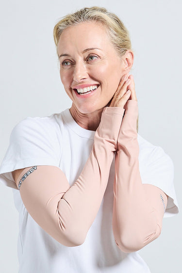 Gardening Protection Sleeves - Beige - Wildlyready