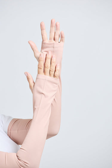 Gardening Protection Sleeves - Beige - Wildlyready