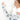 Gardening Protection Sleeves - Blue Wren White - Wildlyready