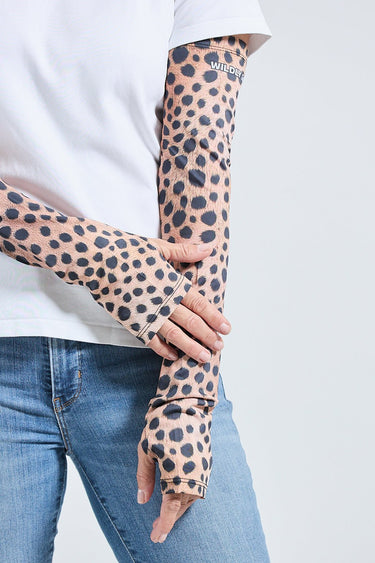 Gardening Protection Sleeves - Cheetah - Wildlyready