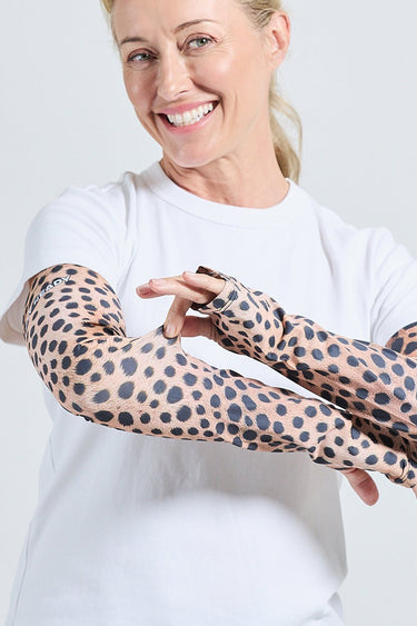 Gardening Protection Sleeves - Cheetah - Wildlyready