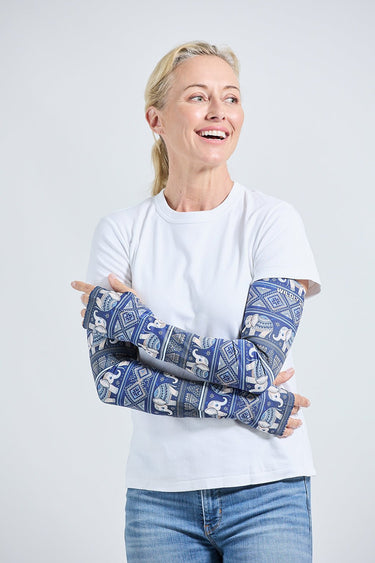 Gardening Protection Sleeves - Elephant Print - Wildlyready