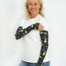 Gardening Protection Sleeves - Finch Black - Wildlyready