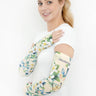 Gardening Protection Sleeves - Frangipani Cream - Wildlyready